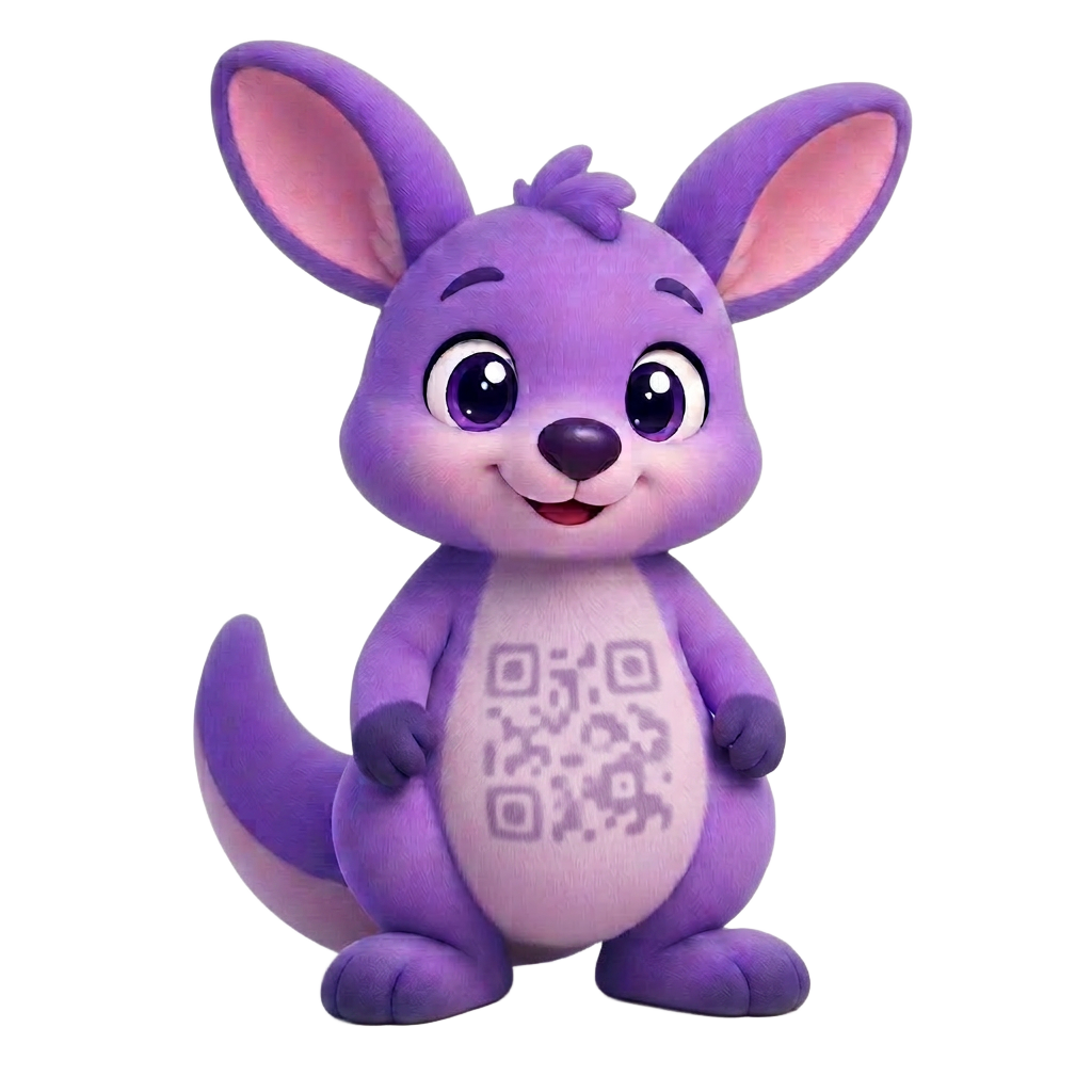 Ken the kangaroo, KenQRoo mascot